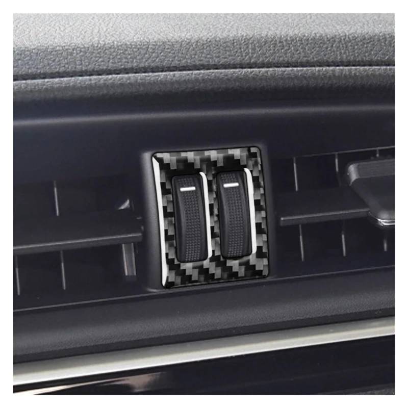 Getriebe Panel Trim Für C&orolla 2014 2015 2016 2017 2018 Carbonfaser Linkslenker Autoinnenraum Dekorplatte Aufkleber Suite Kit Interieur Mittelkonsole(Central air Outlet) von AVDBXGHSK