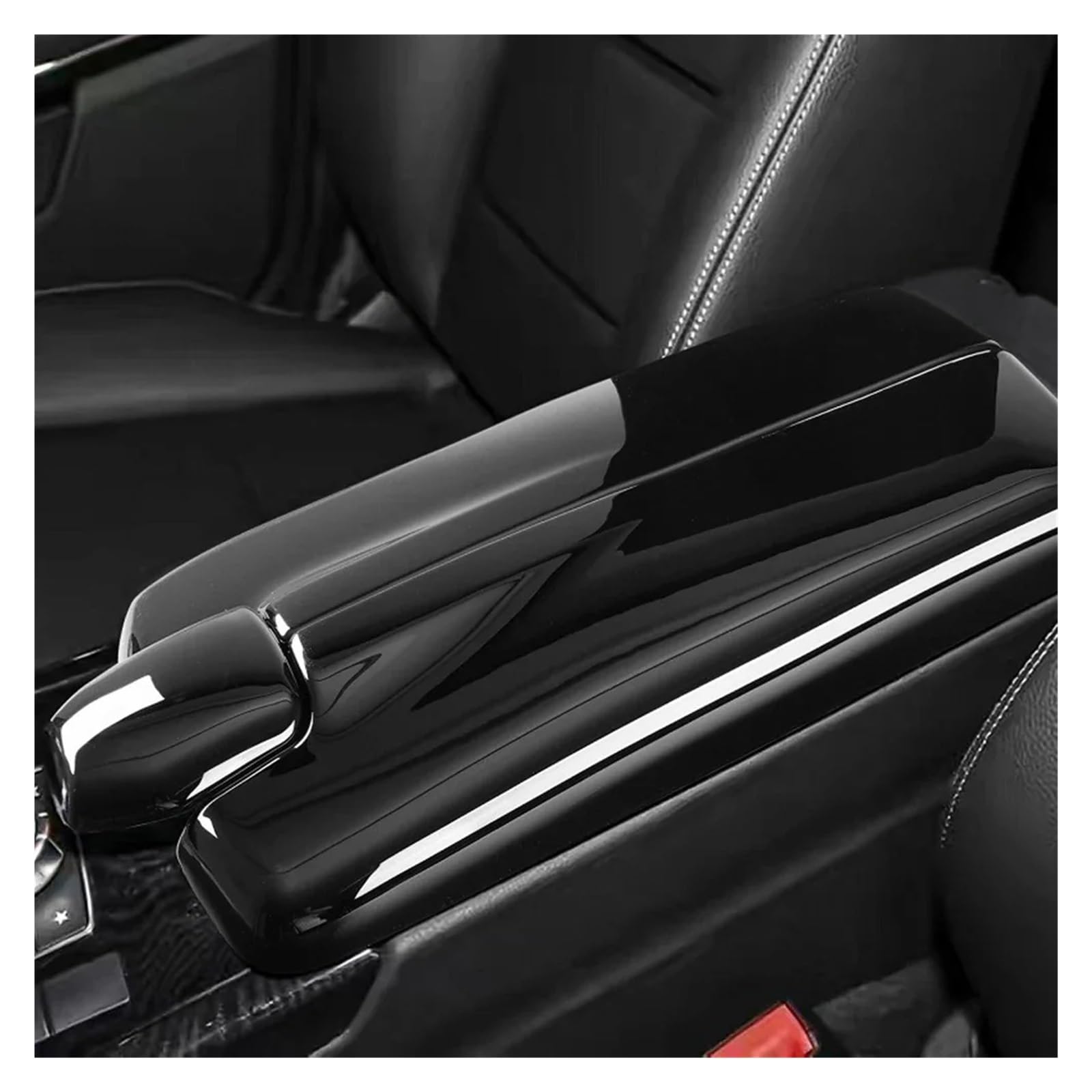 Getriebe Panel Trim Für E Für C&LS Klasse W212 W218 E200 E260 E300 CLS260 2012 2013 2014 2015 2016 2017 Auto Zentrale Steuerung Armlehne Aufbewahrungsbox Panel Trim Interieur Mittelkonsole(Black) von AVDBXGHSK