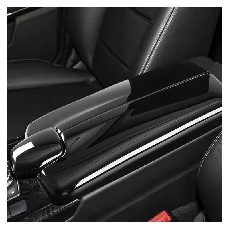 Getriebe Panel Trim Für E Für C&LS Klasse W212 W218 E200 E260 E300 CLS260 2012 2013 2014 2015 2016 2017 Auto Zentrale Steuerung Armlehne Aufbewahrungsbox Panel Trim Interieur Mittelkonsole(Black) von AVDBXGHSK