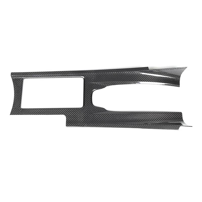 Getriebe Panel Trim Für G&TR R35 2008-2010 2011 2012 2013 2014 2015 2016 Auto Mittelkonsole Wasser Tasse Panel Getriebe Rahmen Real Carbon Fiber Innen Trim Abdeckung Interieur Mittelkonsole(Gloss Carb von AVDBXGHSK