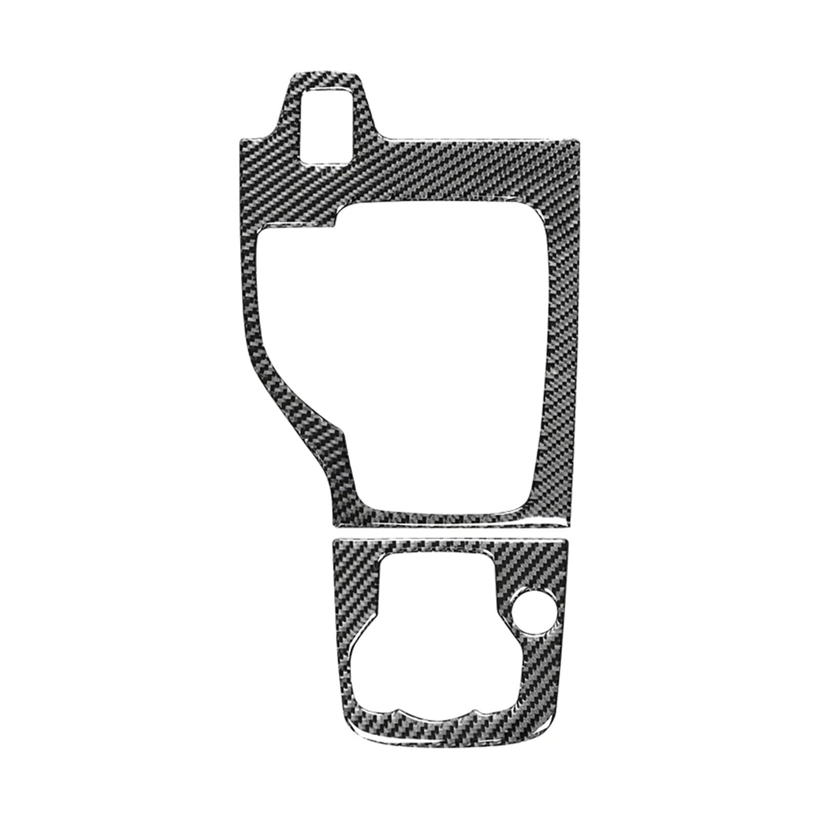 Getriebe Panel Trim Für M&azda 3 Für Axela 2014 2015 2016 2017 2018 2019 Auto Center Control Getriebe Panel Dekor Abdeckung Trim Streifen Innen Zubehör Interieur Mittelkonsole(Style B(LHD)) von AVDBXGHSK