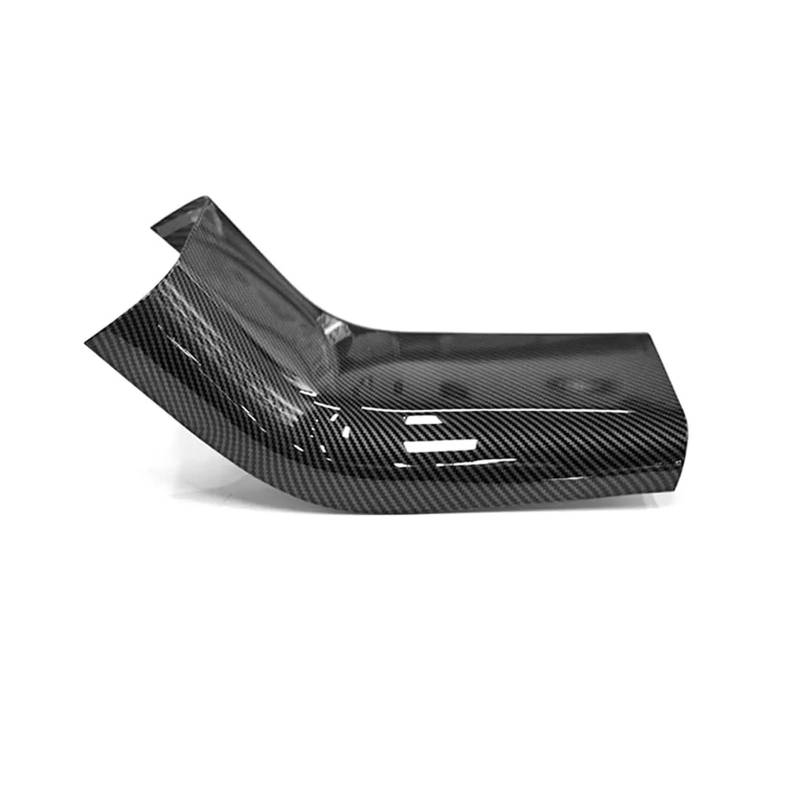 Getriebe Panel Trim Für T&esla Für Modell 3/Y 2020 2021 2022 2023 2024 Auto Center Console Dashboard Abdeckung Türschloss Schalter Trim Interieur Mittelkonsole(Rear Anti-Kick Cover) von AVDBXGHSK