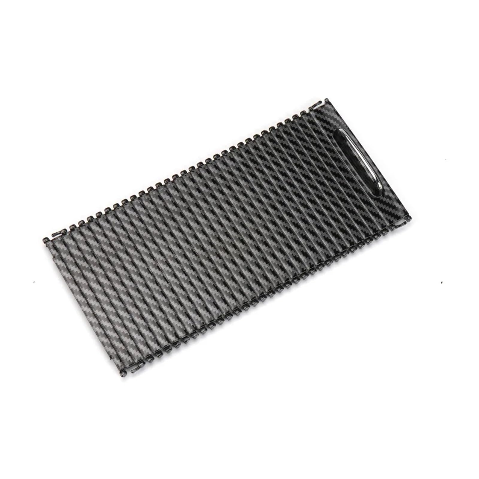 Getriebe Panel Trim Für W204 C180 C200 W207 W212 E300 Auto Mittelkonsole Getränkehalter Abdeckung Shutter Außenrahmen Abdeckung Interieur Mittelkonsole(Model A Carbon Fiber) von AVDBXGHSK