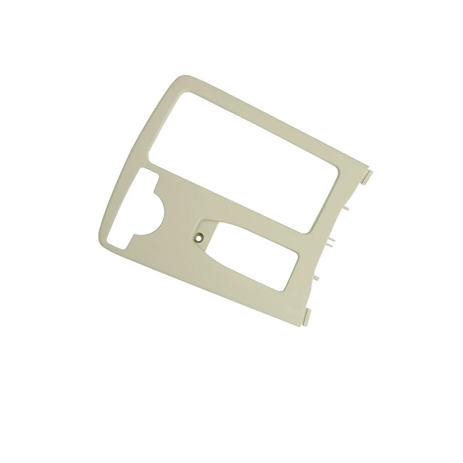 Getriebe Panel Trim Für W204 C180 C200 W207 W212 E300 Auto Mittelkonsole Getränkehalter Abdeckung Shutter Außenrahmen Abdeckung Interieur Mittelkonsole(Model B Beige) von AVDBXGHSK