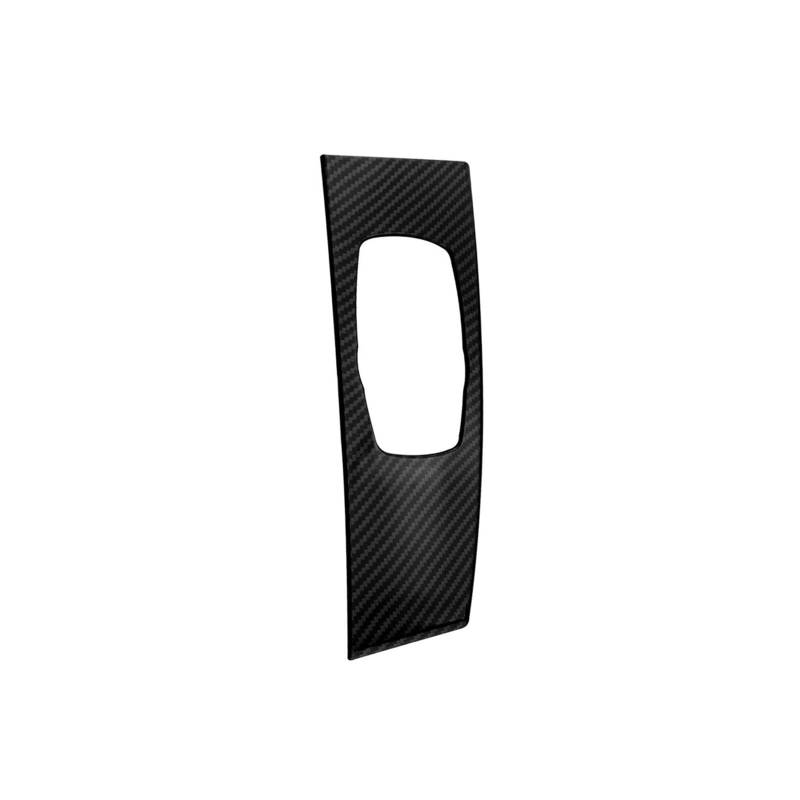 Getriebe Panel Trim Für X3 X4 G01 G02 2018 2019 2020 2021 2022 Auto Center Control Schaltknauf Panel Trim Abdeckung Innen Zubehör Interieur Mittelkonsole(Carbon Fiber) von AVDBXGHSK