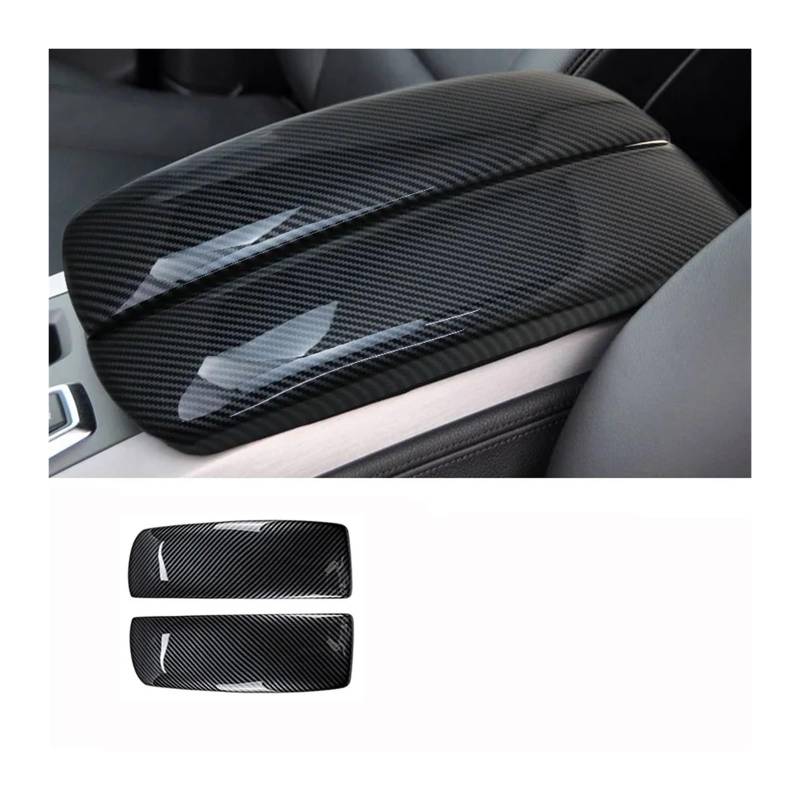 Getriebe Panel Trim Für X5 X6 E70 E71 F15 F16 G05 G07 Auto Verstauen Aufräumen Armlehne Box Schützen Aufkleber Abdeckung Trim Interieur Mittelkonsole(A Type E70 E71) von AVDBXGHSK