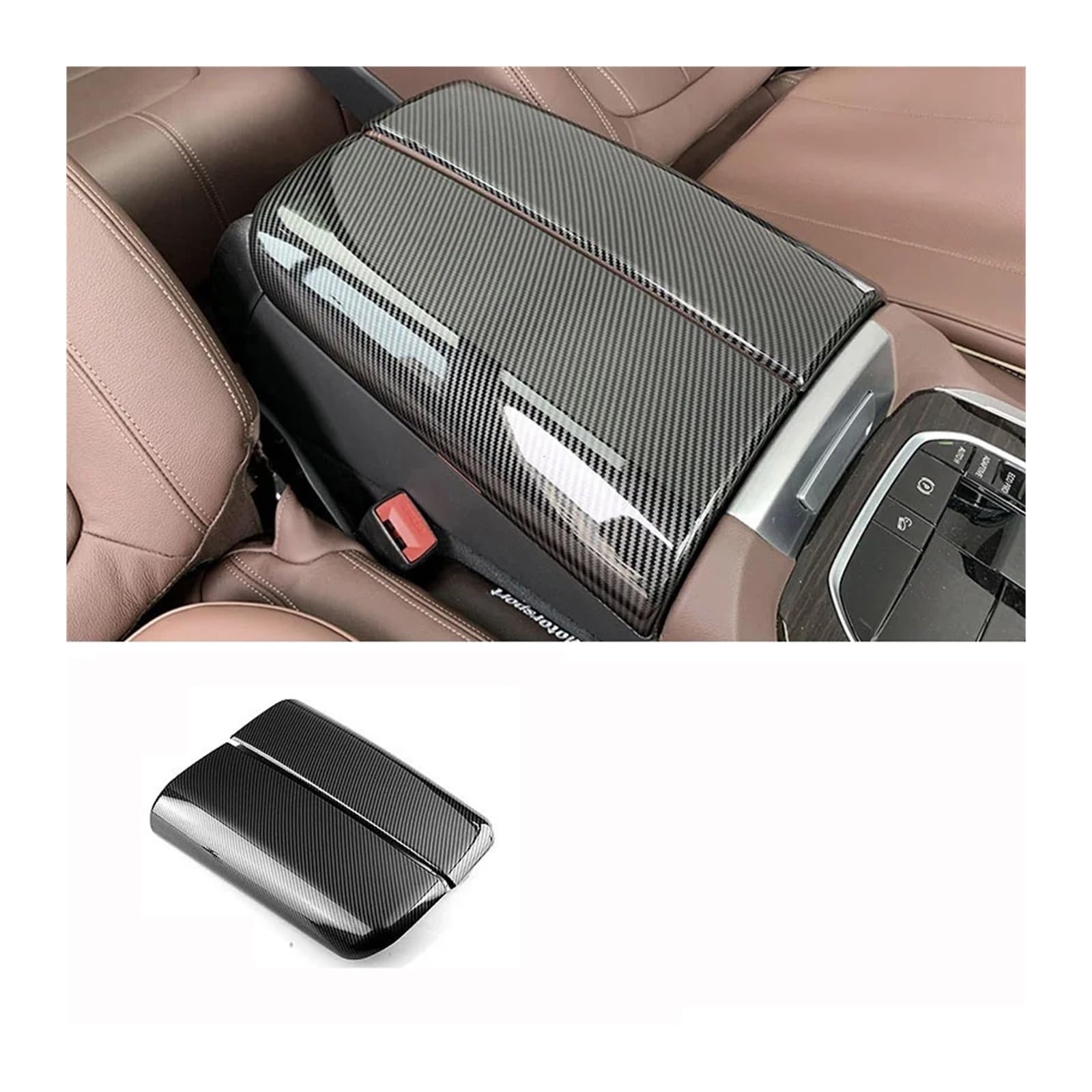 Getriebe Panel Trim Für X5 X6 E70 E71 F15 F16 G05 G07 Auto Verstauen Aufräumen Armlehne Box Schützen Aufkleber Abdeckung Trim Interieur Mittelkonsole(C Type G05 G06 G07) von AVDBXGHSK