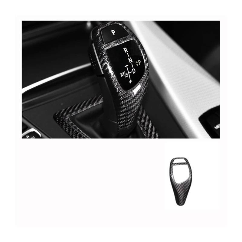 Getriebe Panel Trim Für X5 X6 E70 E71 F15 F16 G05 G07 Auto Verstauen Aufräumen Armlehne Box Schützen Aufkleber Abdeckung Trim Interieur Mittelkonsole(E Type) von AVDBXGHSK