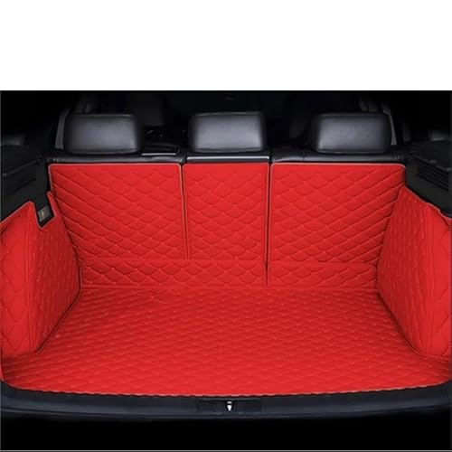 Kofferraumwanne Innenmatte Auto Vollständig Umgeben Kofferraum Matte Kofferraum Matte Hinten Fracht Tablett Für L&EXUS Für RX 270 330 350 2024 2023 5 Sitz Kofferraumwannen(Maroon,2) von AVDBXGHSK