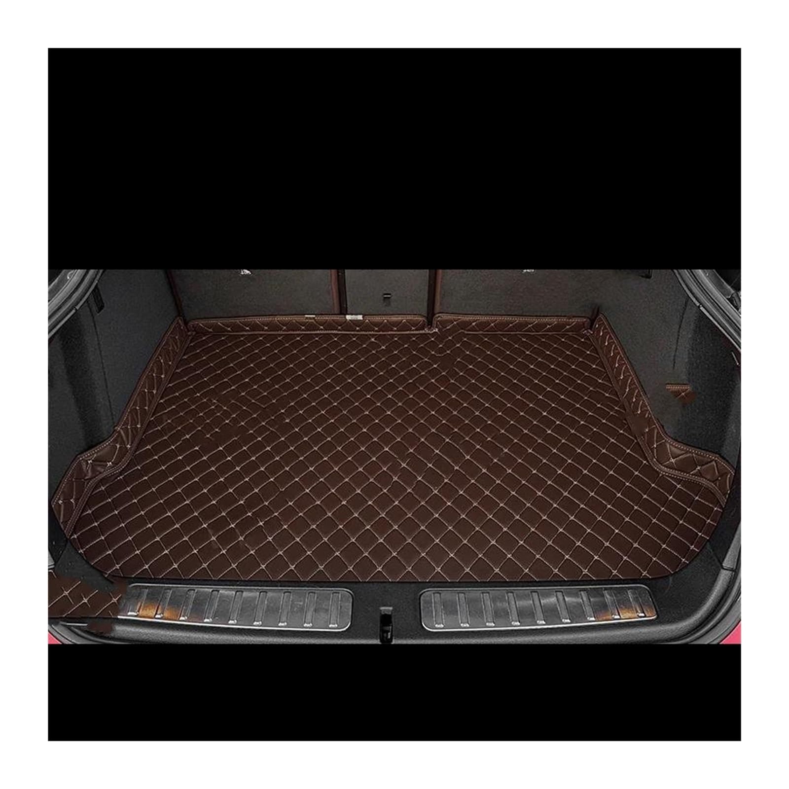 Kofferraumwanne Innenmatte Für CR-V Für C&RV 2004 2005 2006 Kofferraum Matte Auto Benutzerdefinierte Auto Innen Dekoration Zubehör Kofferraumwannen(Coffee) von AVDBXGHSK