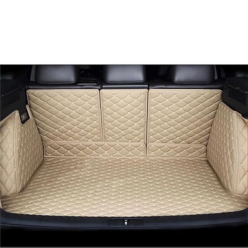 Kofferraumwanne Innenmatte Für L&EXUS Für RX 270 330 350 2023 2024 5 Sitz Auto Schmutz-beständig Voll Umgeben Stamm Matte Kofferraum Matte Hinten Fracht Tablett Kofferraumwannen(Beige,2) von AVDBXGHSK