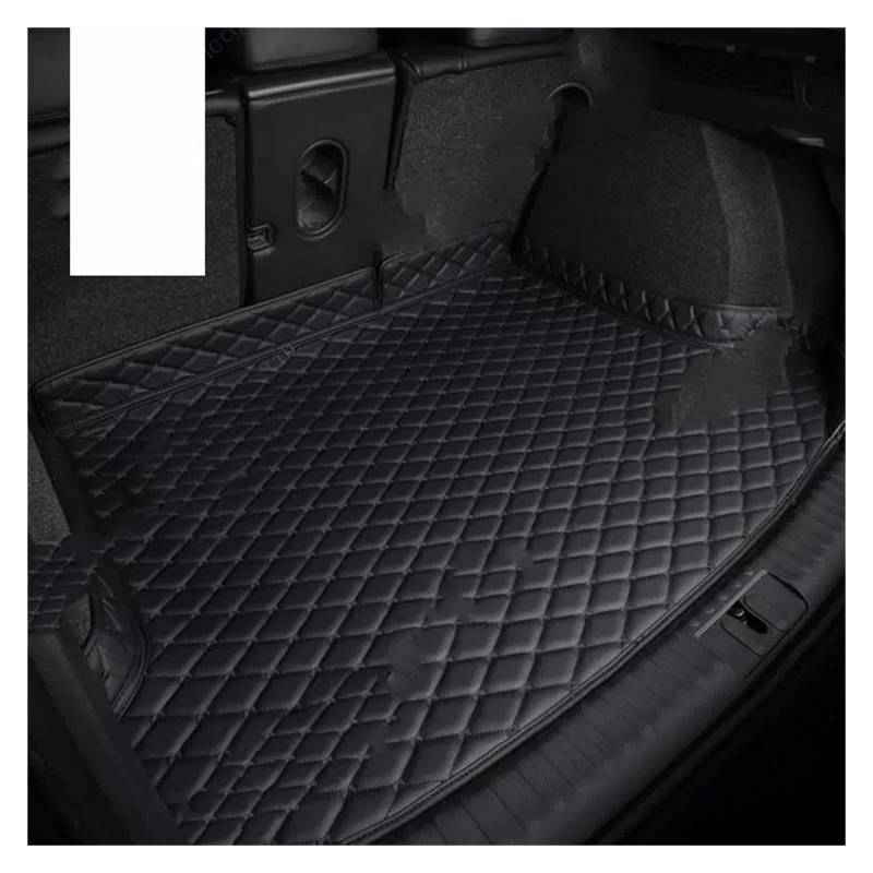 Kofferraumwanne Innenmatte Für L&EXUS Für RX Serie 2009 2010 2011 2012 2013 2014 2015 Auto Kofferraum Matte Cargo-Liner Abdeckung Teppich Innen Zubehör Kofferraumwannen(Black-Black) von AVDBXGHSK