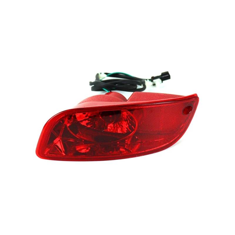 Rücklichtern Montage 92408-2B010 92409-2B010 Für Hyundai Für S&anta F&e 2007 2008 2009 Auto Stoßstange Hinten Reflektor Bremslicht Warnung Lampe Auto Rückleuchten(Right) von AVDBXGHSK