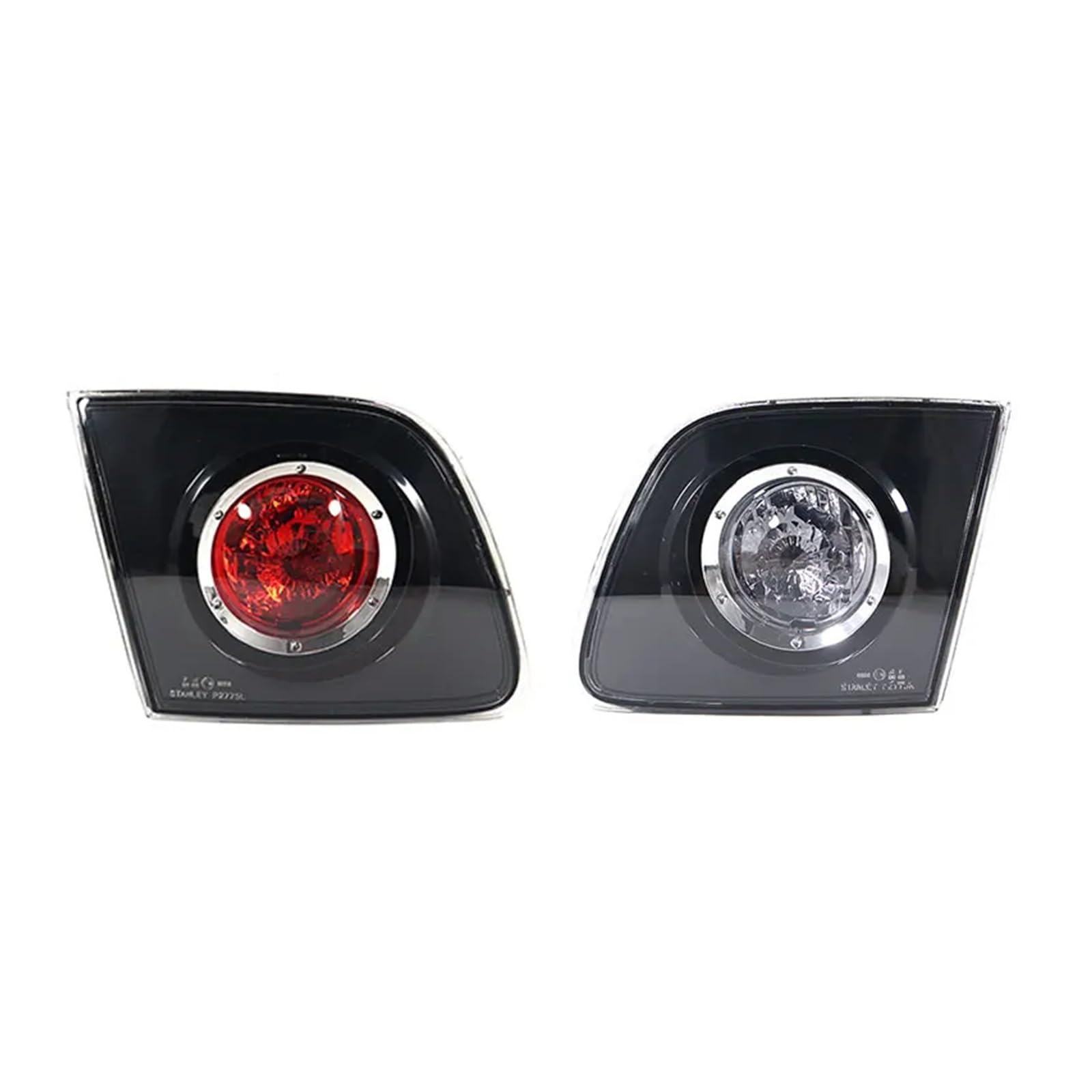 Rücklichtern Montage Auto Rücklicht Hinten Blinker Warnung Bremse Rückfahr Lampe Rücklicht Gehäuse Für M&azda 3 Limousine 2004 2005 2006 2007 2008 2009 2010 Auto Rückleuchten(Inside-1Pair) von AVDBXGHSK