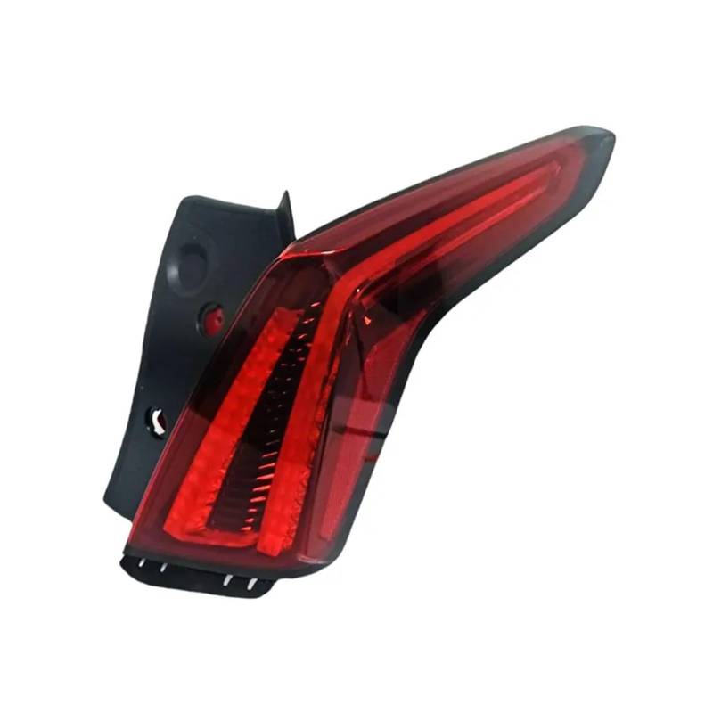 Rücklichtern Montage Für C&adillac Für XT5 2020 2021 2022 Auto Rücklicht Hinten Schwanz Licht Signal Lampe Warnung Bremse Lampe Fahren Reverse Montage Auto Rückleuchten(Red Only Right) von AVDBXGHSK