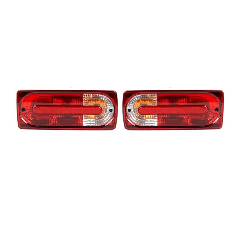 Rücklichtern Montage Für G-Klasse W463 G500 G550 G55 G63 Auto Hinten Bremslicht Hinten Stoßstange Licht Blinker Rücklichter Rücklicht Auto Rückleuchten(1 Pair) von AVDBXGHSK