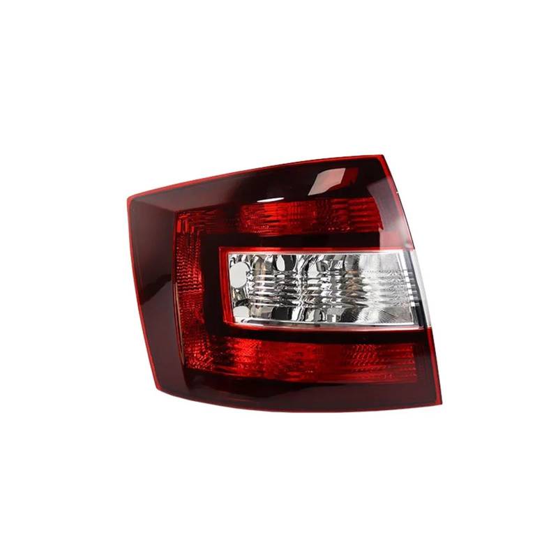 Rücklichtern Montage Für S&Koda Für Spaceback 2014 2015 2016 2017 2018 2019 Auto Rücklicht Blinker Lampe Warnung Bremse Rücklicht Gehäuse Abdeckung Ohne Birne Auto Rückleuchten(Black Left) von AVDBXGHSK