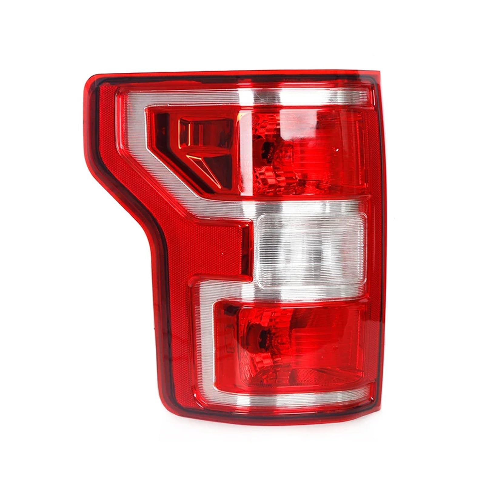 Rücklichtern Montage JL3Z-13405-H JL3Z13404G Für F 150 2018 2019 2020 Auto Halogen Rücklicht Bremse Hinten Reverse Bremsleuchte Auto Rückleuchten(Left) von AVDBXGHSK