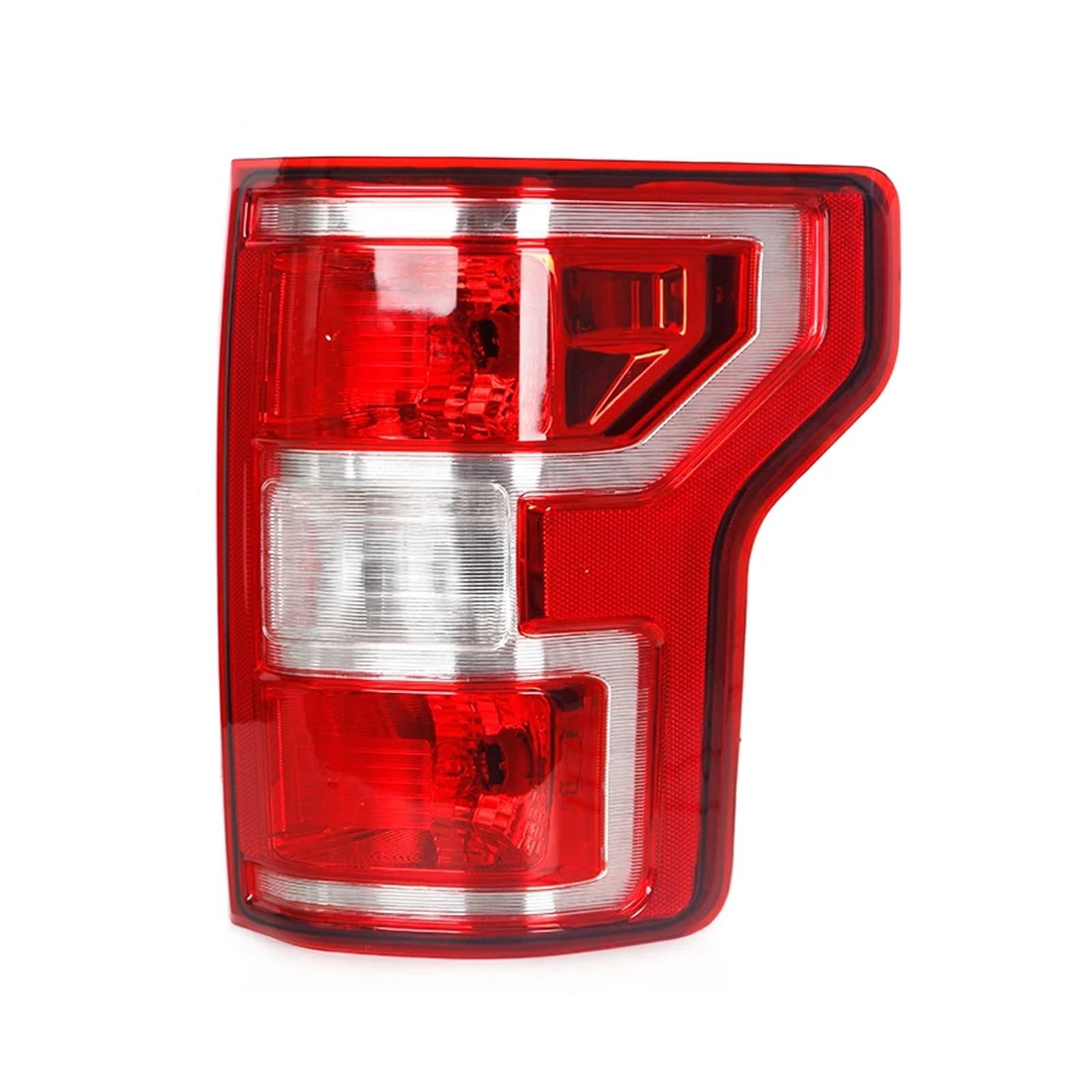 Rücklichtern Montage JL3Z-13405-H JL3Z13404G Für F 150 2018 2019 2020 Auto Halogen Rücklicht Bremse Hinten Reverse Bremsleuchte Auto Rückleuchten(Right) von AVDBXGHSK