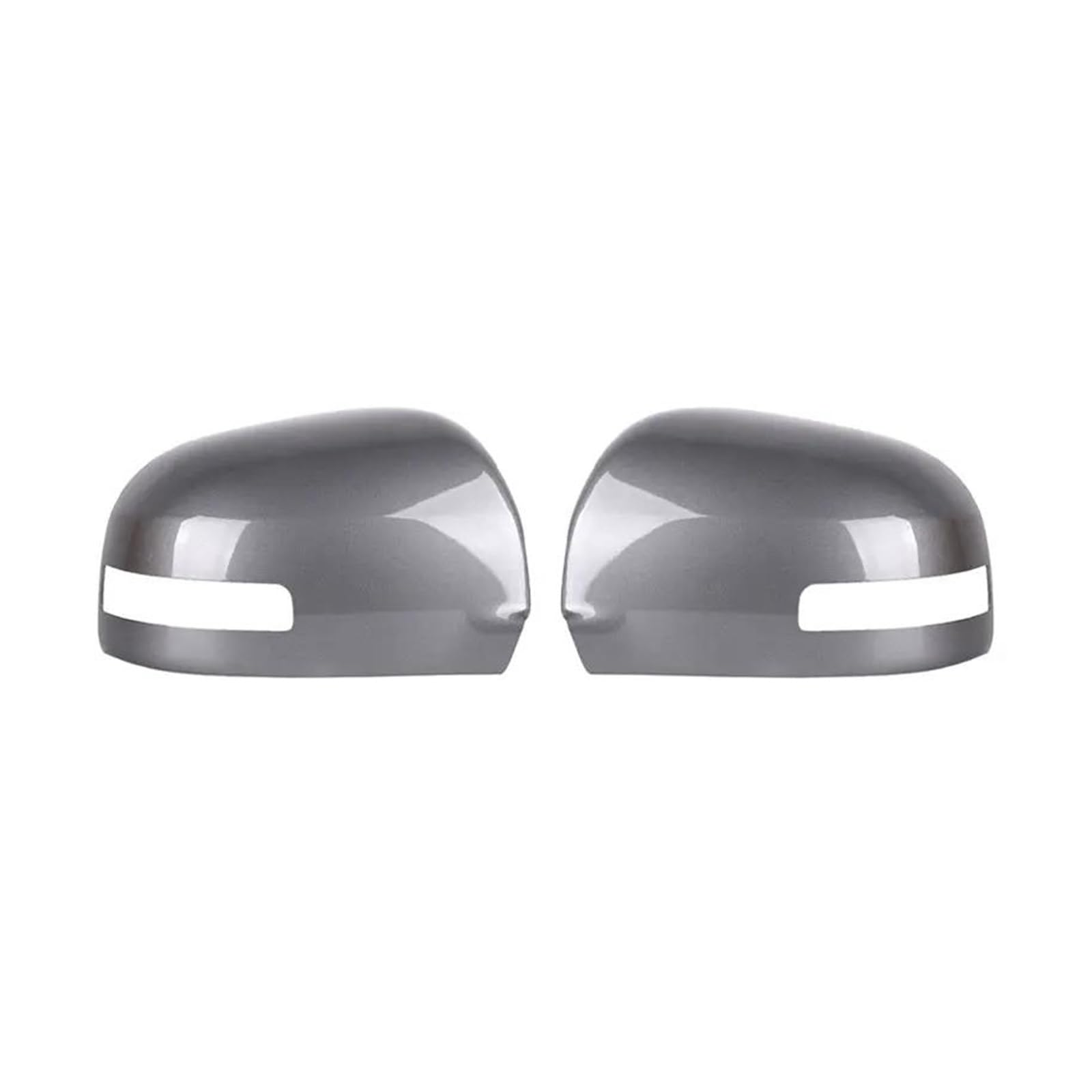 Rückspiegel Kappe Für Für O&utlander 2014 2015 2016 2017 2018 Auto Rückspiegel Abdeckung Gehäuse Rahmen Shell Cap Zubehör Spiegelkappe Außenspiegel(Gray,1Pair) von AVDBXGHSK