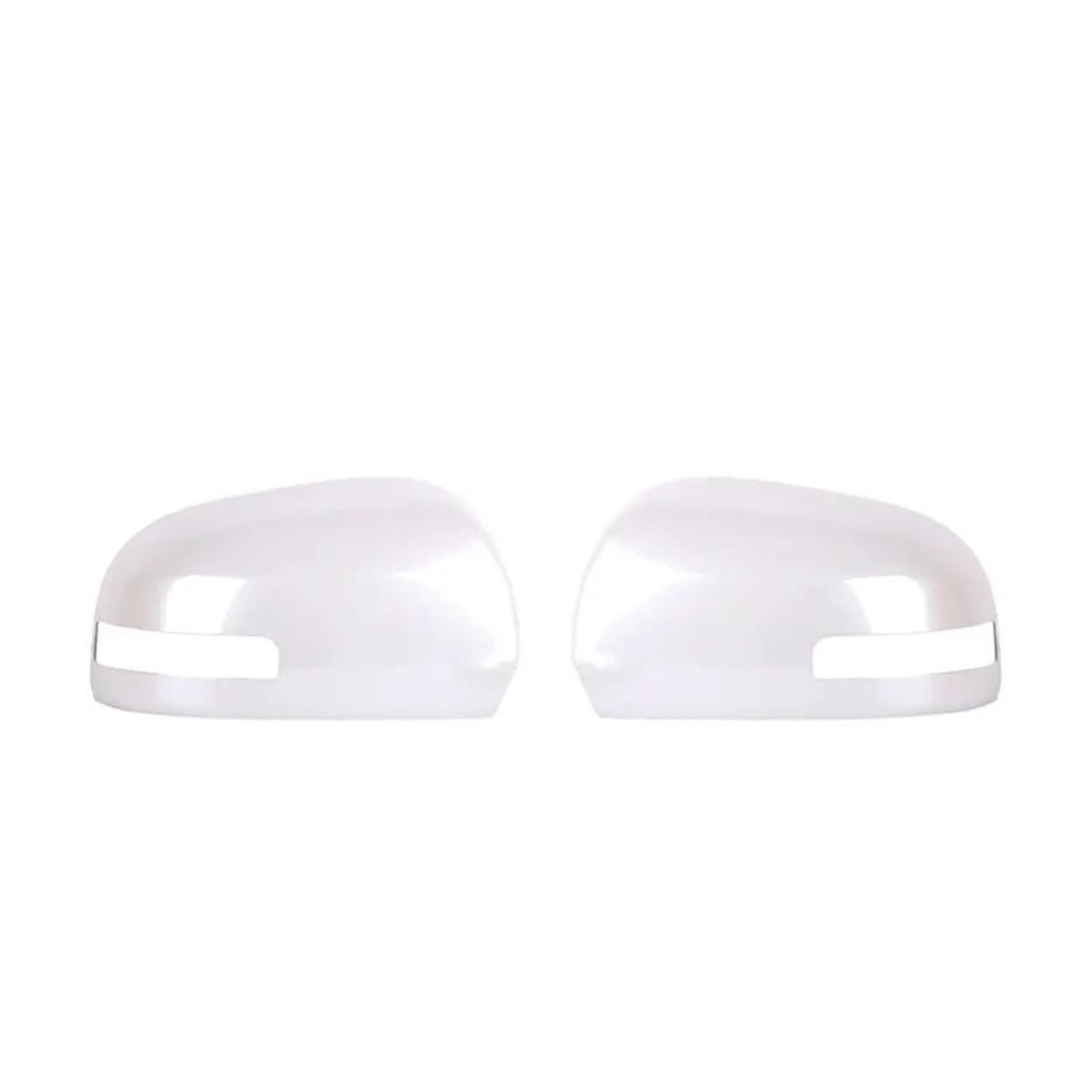 Rückspiegel Kappe Für Für O&utlander 2014 2015 2016 2017 2018 Auto Rückspiegel Abdeckung Gehäuse Rahmen Shell Cap Zubehör Spiegelkappe Außenspiegel(Pearl White,1Pair) von AVDBXGHSK