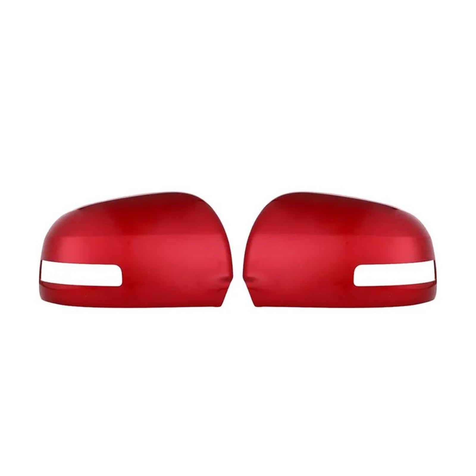 Rückspiegel Kappe Für Für O&utlander 2014 2015 2016 2017 2018 Auto Rückspiegel Abdeckung Gehäuse Rahmen Shell Cap Zubehör Spiegelkappe Außenspiegel(Red,1Pair) von AVDBXGHSK