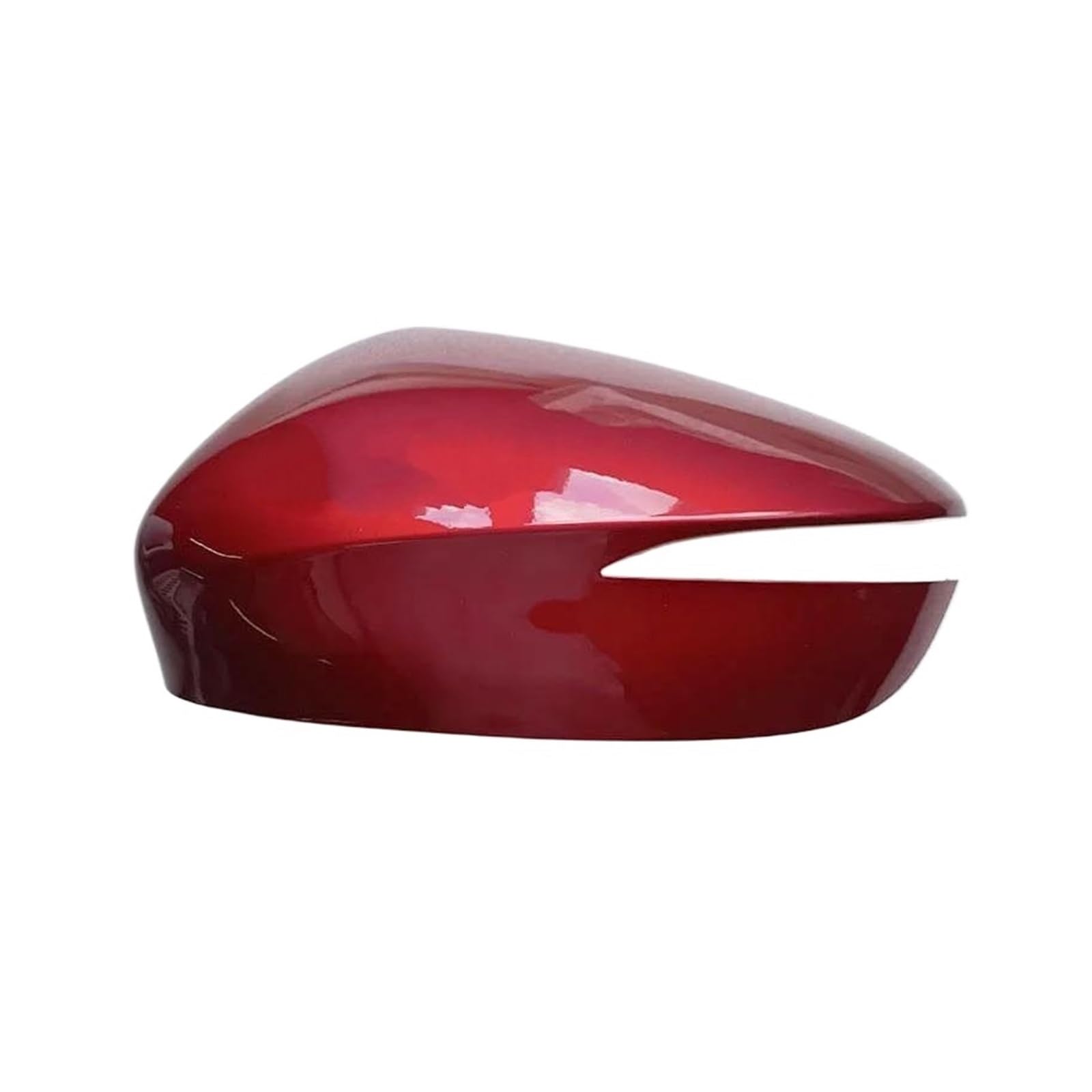 Rückspiegel Kappe Für M&azda Für CX-5 2015 2016Car Rückspiegel Abdeckung Deckel Fall Shell Modell Zubehör Spiegelkappe Außenspiegel(Red,L) von AVDBXGHSK