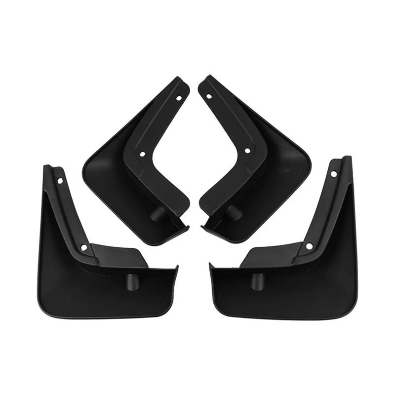 Schlamm Klappen 4 Stücke Für Hyundai Für P&alisade 2019 2020 2021 2022 2023 Auto ABS Kotflügel Splash Guards Kotflügel Schmutzfänger Auto Zubehör Auto Teile Auto Schmutzfänger(with Pedal) von AVDBXGHSK