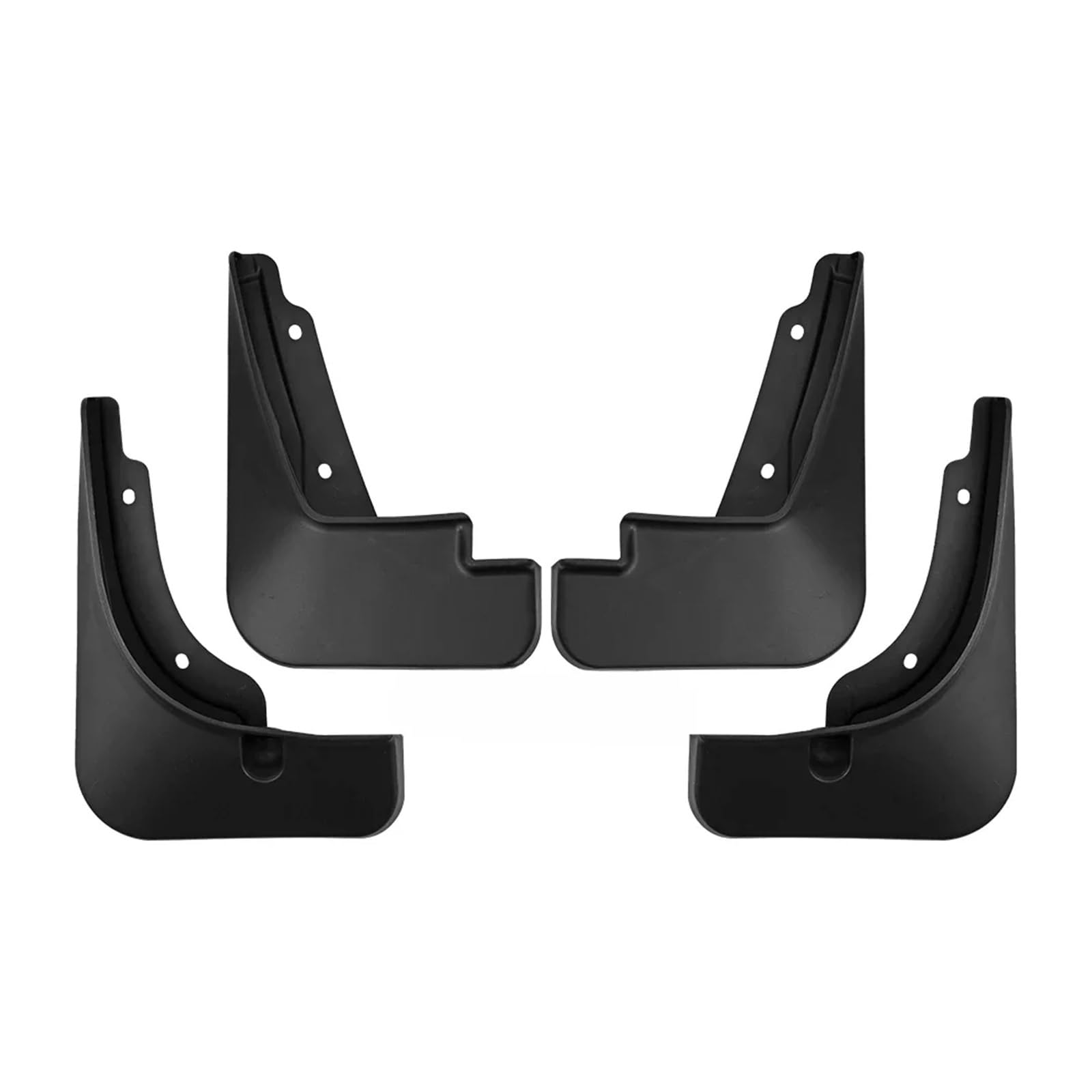 Schlamm Klappen 4Pcs Für KIA Für N&Iro EV H&ybrid 2023 2024 Auto Schmutzfänger Kotflügel Schlamm Flaps Splash Guards Vorne Hinten Räder Kotflügel Zubehör Auto Schmutzfänger von AVDBXGHSK