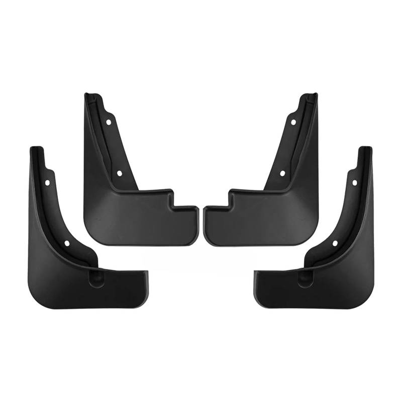 Schlamm Klappen 4Pcs Für KIA Für N&Iro EV H&ybrid 2023 2024 Auto Schmutzfänger Kotflügel Schlamm Flaps Splash Guards Vorne Hinten Räder Kotflügel Zubehör Auto Schmutzfänger von AVDBXGHSK