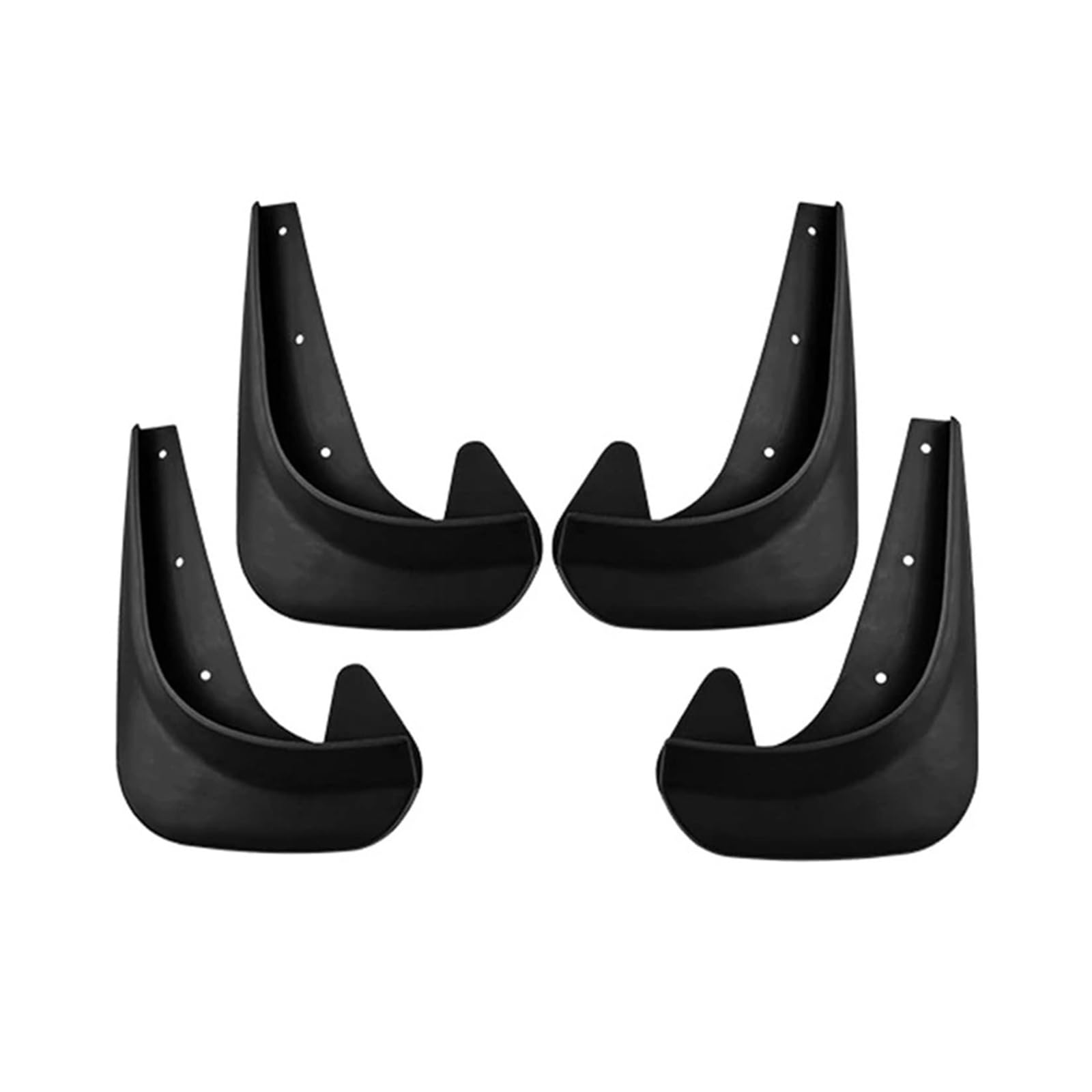 Schlamm Klappen Universal Auto Vorne Hinten Rad Kotflügel Rad Fender Kein Bohren Rad Splash Guards Schmutzfänger Schmutzfänger Zubehör 4PCS Auto Schmutzfänger von AVDBXGHSK