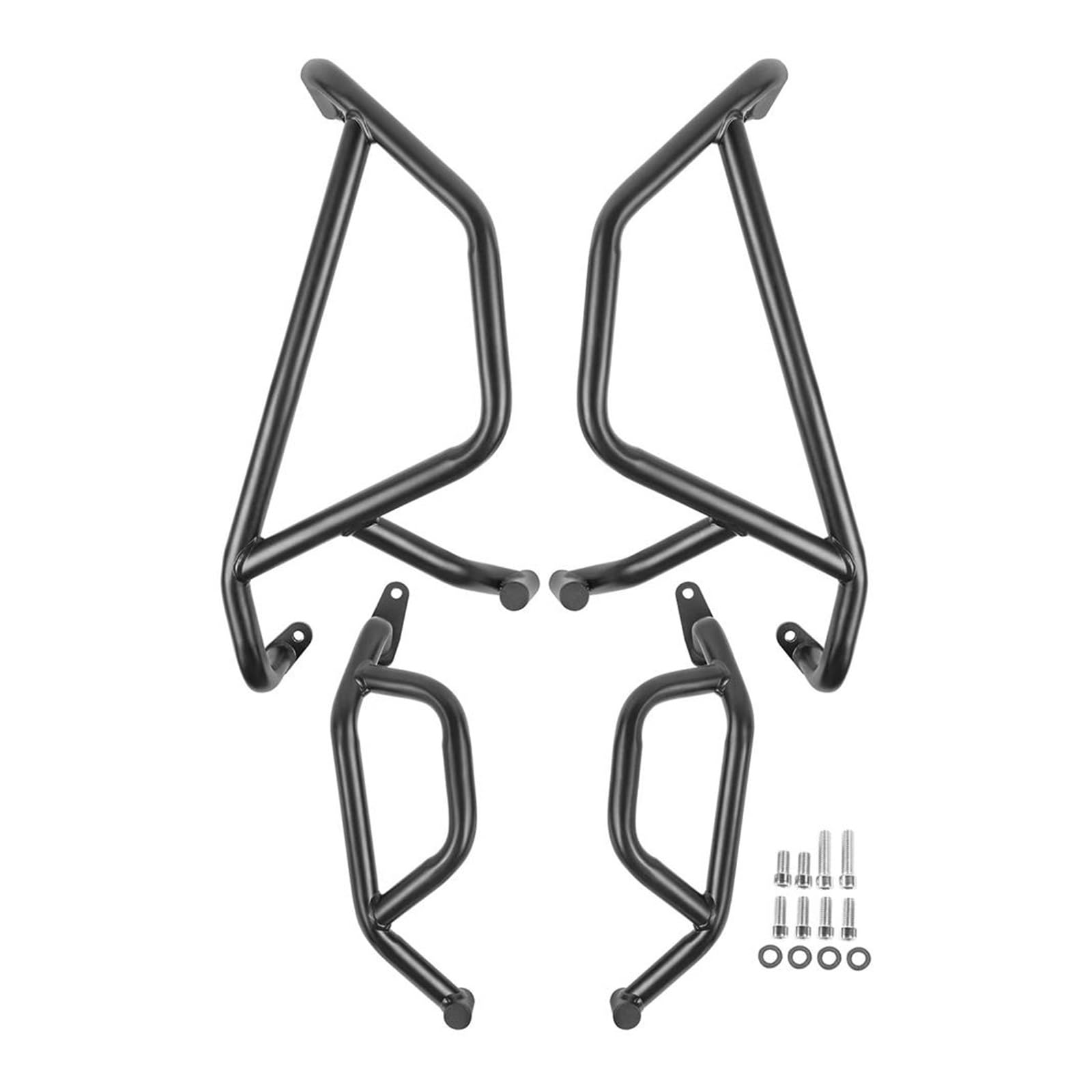 SchutzbüGel Für C&fmoto 450MT 450 Für MT CFMOTO450MT 2024 Motorrad Rahmen Schutz Motor Schutz Autobahn Crash Bar Oberen Unteren Stoßstange Zubehör Motor Schutz Crash Bar von AVDBXGHSK