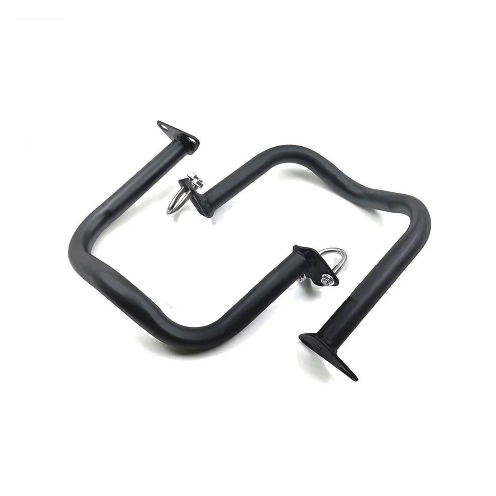 Motorrad SchutzbüGel Für CB 400SS CB400SS Für CB 400 Für SS CB400 Für SS Motorrad Autobahn Crash Bar Protector Motor Schutz Stoßstange Motor Schutz Crash Bar(Black) von AVDBXGHSK