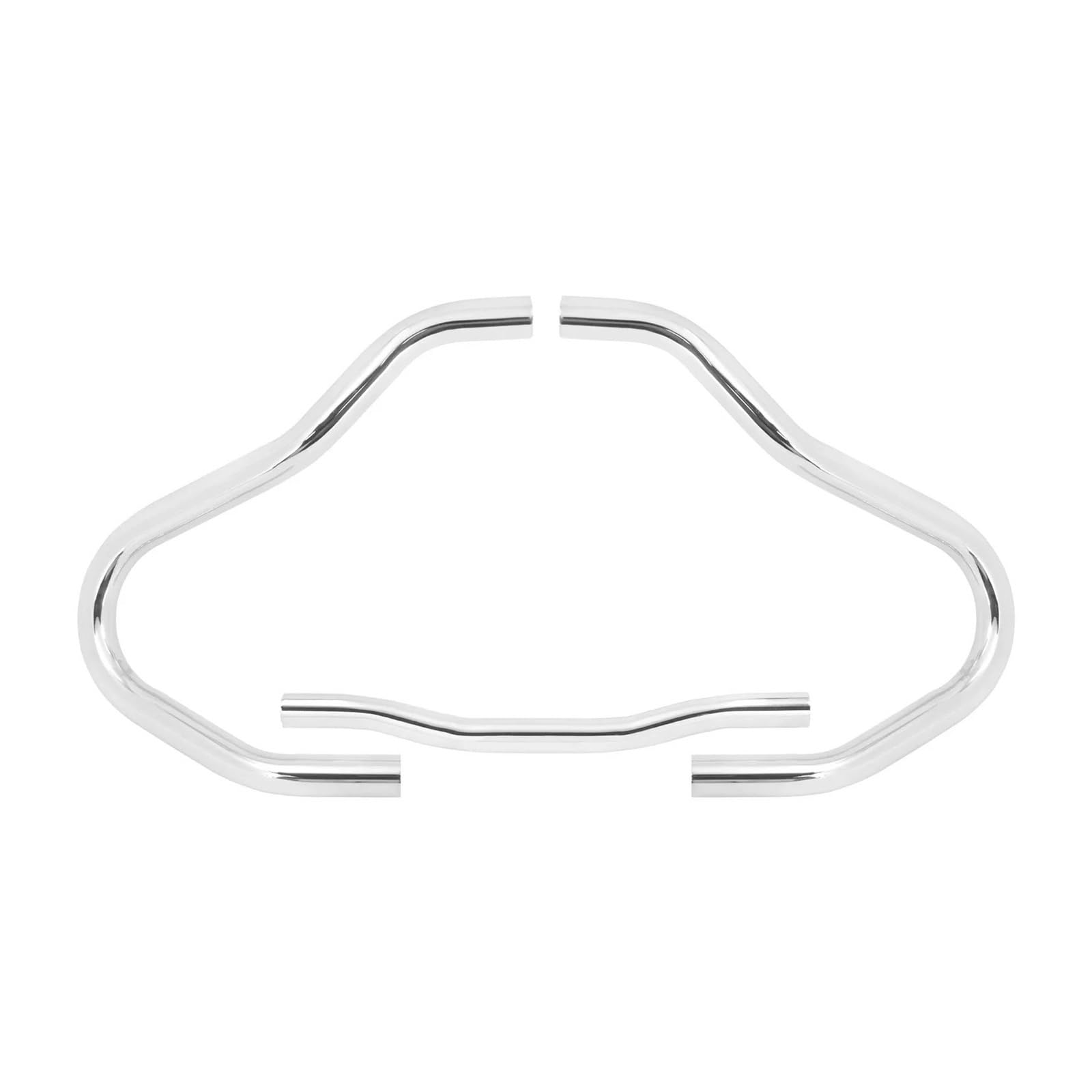 SchutzbüGel Für R18 R18B R18 B 2020 2021 2022 2023 Motorrad Verkleidungsschutz Stoßstange Motorschutz Schutz Highway Crash Bar Schwarz/Chrom Motor Schutz Crash Bar(Chrome Bumper) von AVDBXGHSK