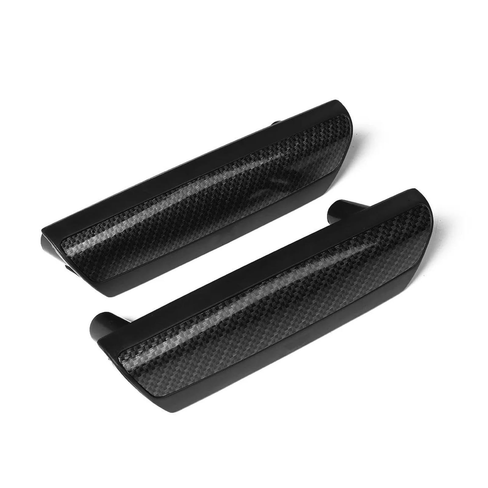 Türgriff Innen 1 Paar 7H0867179 Für Transporter Für T5 2009-2015 Innentürgriffabdeckung Auto Front Innentürgriffabdeckung Halterung Innentür Zuggriff(Carbon Fiber) von AVDBXGHSK