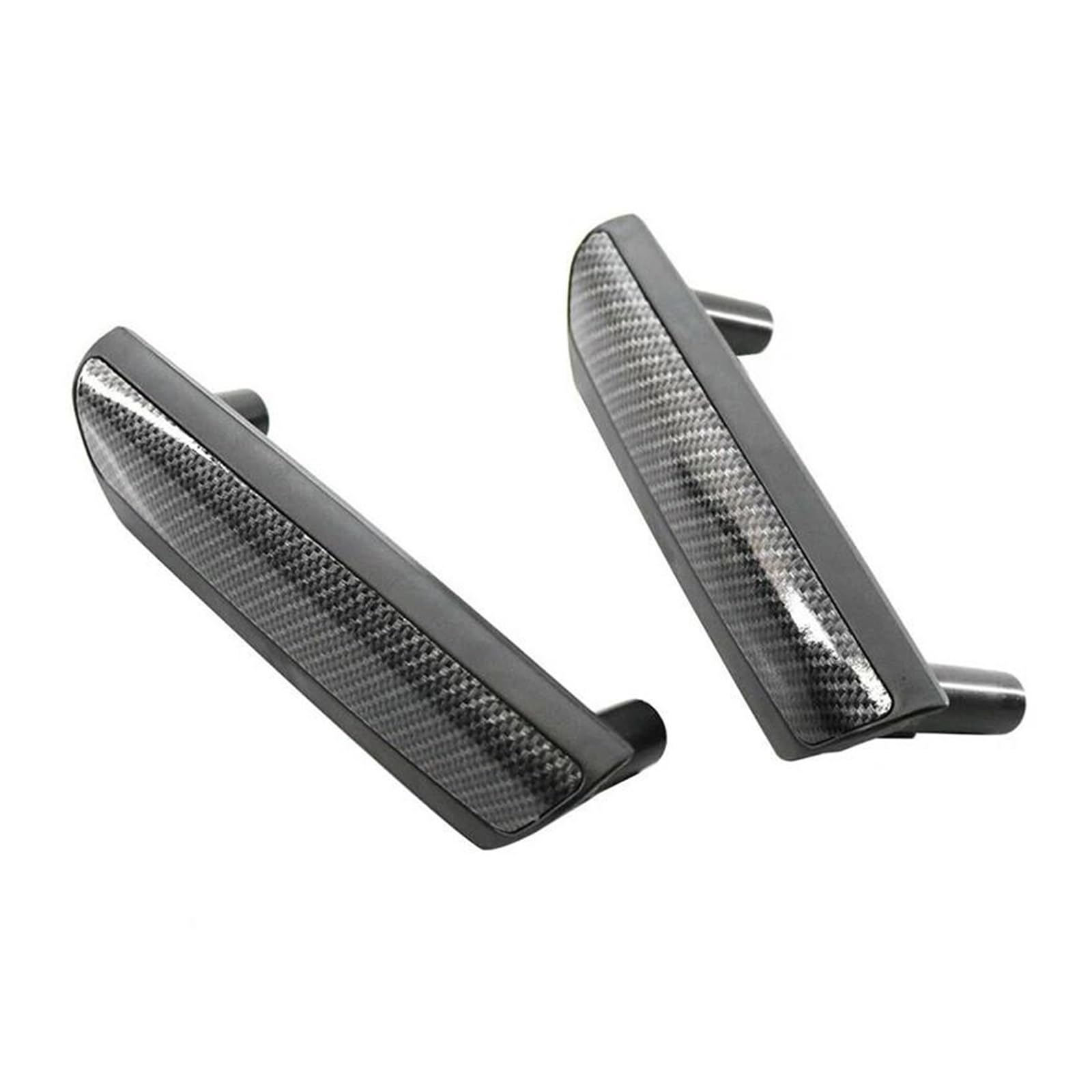 Türgriff Innen 1 Paar 7H0867179B Für Transporter Für T5 2010-2015 Carbon Fiber Look Auto Front Innen Tür Pull Griff Abdeckung Trim Innentür Zuggriff von AVDBXGHSK