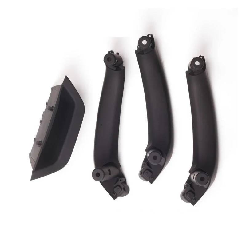 Türgriff Innen 4 STÜCKE Für X3 Für X4 F25 F26 2010 2011 2012 2013 2014 2015 2016 Auto Innentür Armlehne Panel Tür Pull Griff Set LHD RHD Innentür Zuggriff(LHD Black Set) von AVDBXGHSK