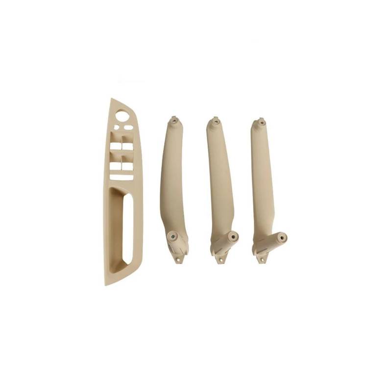 Türgriff Innen 51416975795 Für E70 E71 E72 X5 X6 Armlehne Auto Innen Tür Griff Innere Panel Pull Trim Abdeckung Griff Armlehne LHD RHD Ersatz Innentür Zuggriff(LHD Beige Model A) von AVDBXGHSK