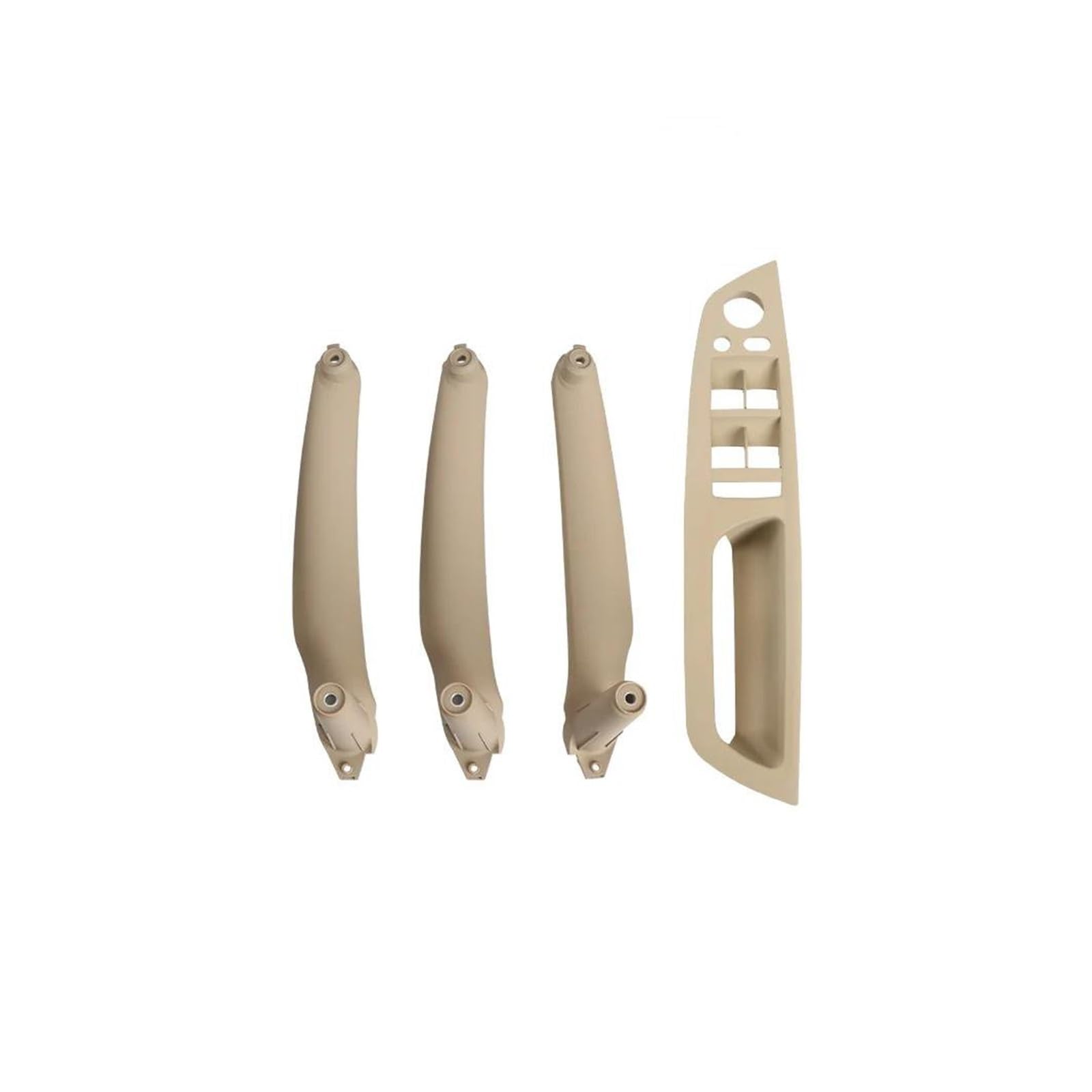 Türgriff Innen 51416975795 Für E70 E71 E72 X5 X6 Armlehne Auto Innen Tür Griff Innere Panel Pull Trim Abdeckung Griff Armlehne LHD RHD Ersatz Innentür Zuggriff(RHD Beige Model A) von AVDBXGHSK