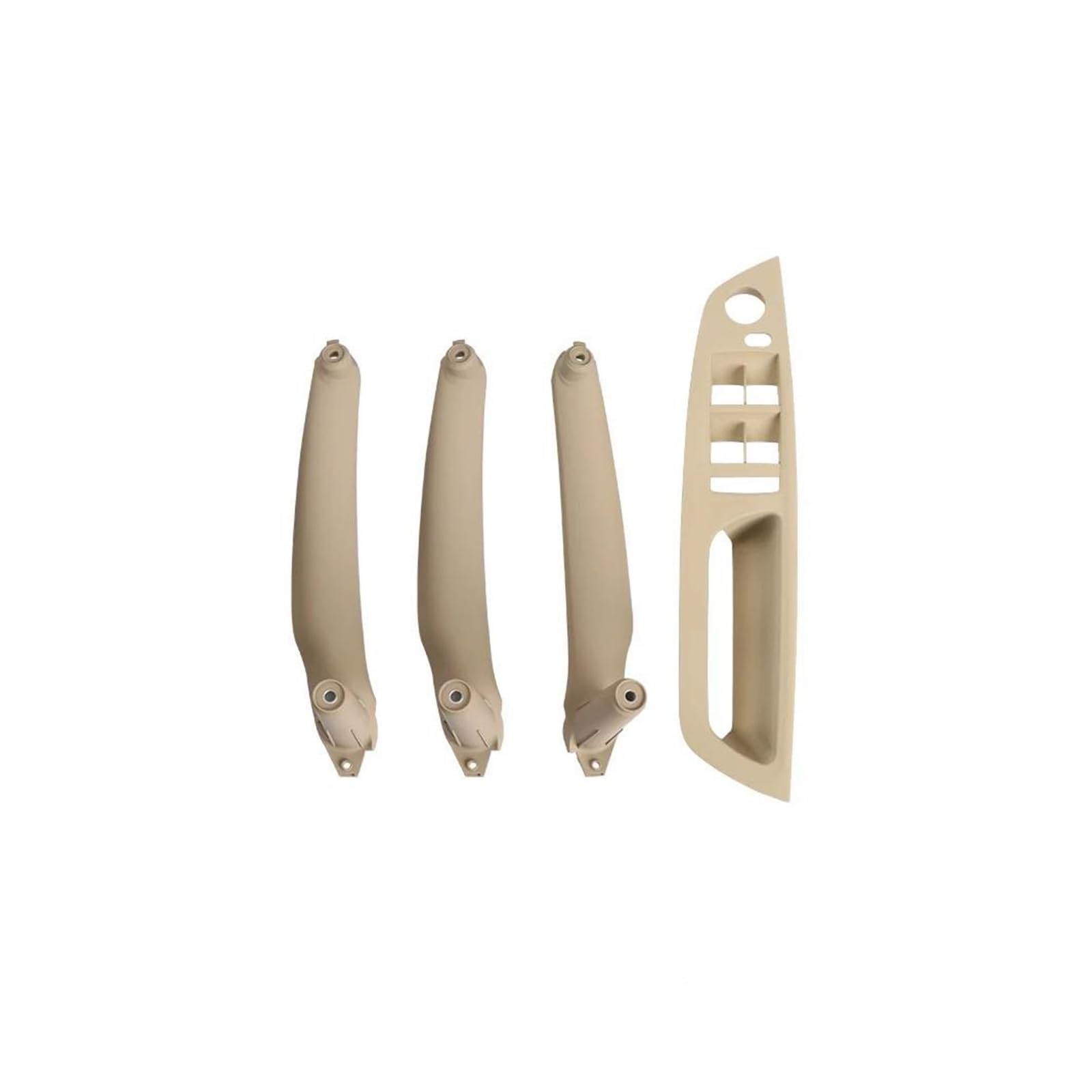 Türgriff Innen 51416975795 Für E70 E71 E72 X5 X6 Armlehne Auto Innen Tür Griff Innere Panel Pull Trim Abdeckung Griff Armlehne LHD RHD Ersatz Innentür Zuggriff(RHD Beige Model B) von AVDBXGHSK