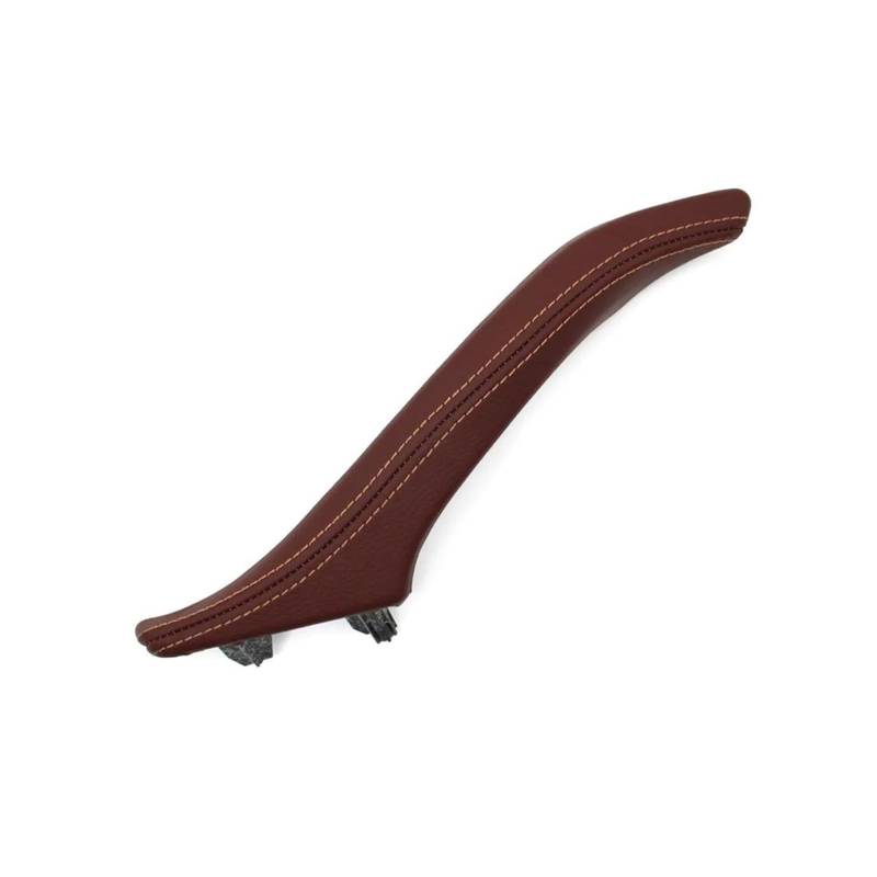 Türgriff Innen 51417225852 Für 5 Series F10 F11 F18 520i 523i 525i Auto Passagier Innen Tür Leder Pull Griff Montage Ersatz Innentür Zuggriff(Left Red Brown) von AVDBXGHSK