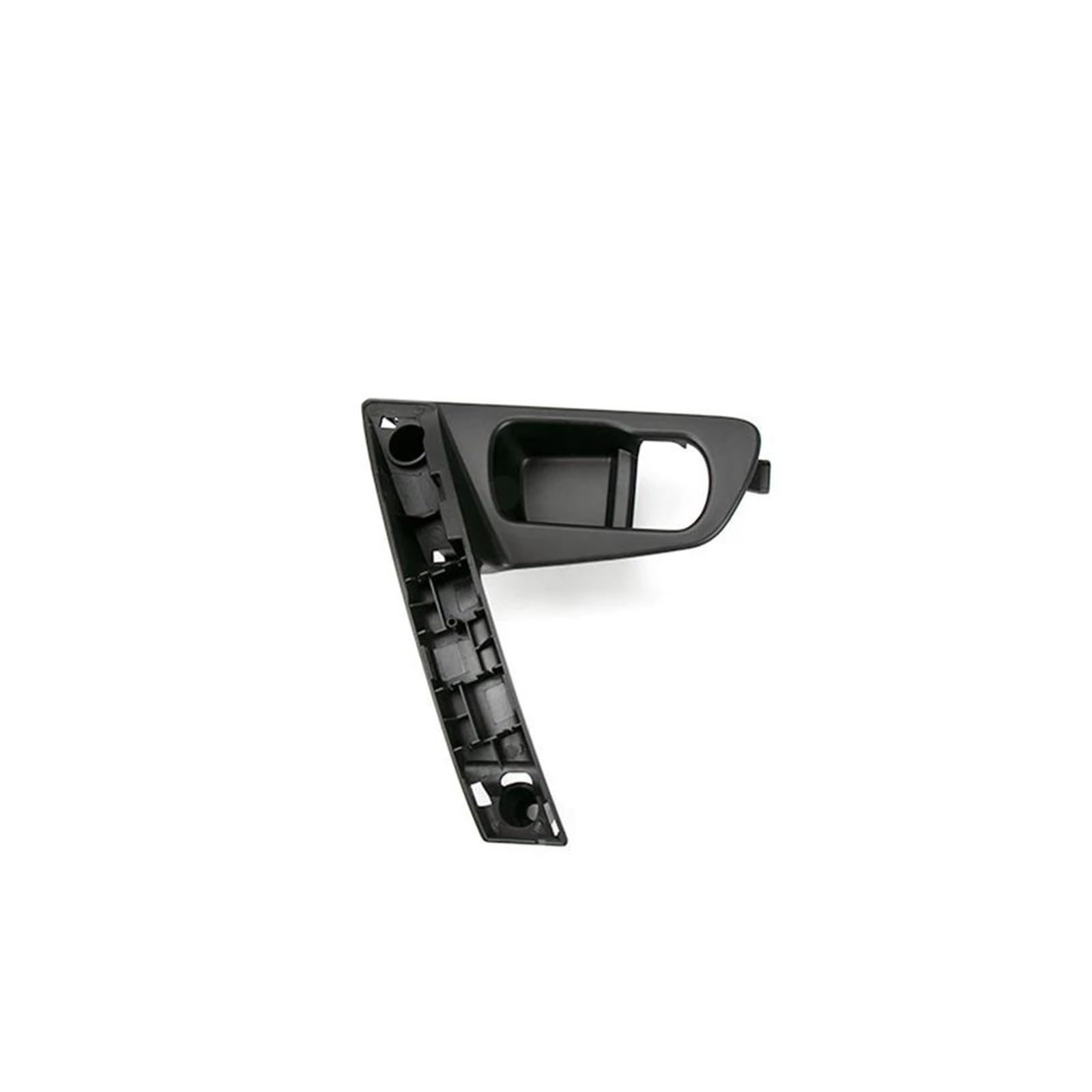 Türgriff Innen 80944-JE50A Für Q&ashqai 2008-2015 Auto Innen Griff Innen Tür Panel Pull Trim Abdeckung Schwarz Silber Carbon Fiber Links Rechts Innentür Zuggriff(Base R) von AVDBXGHSK