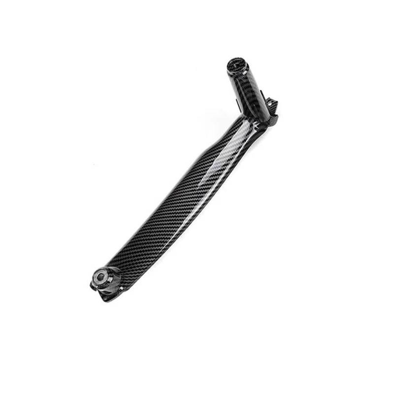 Türgriff Innen Auto-Innentürverkleidung Griff-Zugabdeckung Carbon-Textur-Verkleidung Für X5 Für X6 E70 E71 E72 2008 2009 2010 2011 2012 2013 Innentür Zuggriff(Inner Handle Right) von AVDBXGHSK