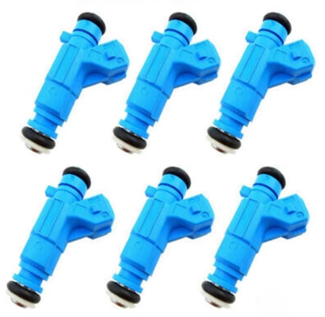 6PCS Kraftstoff Injektoren 0280155816 71716957 Für FIAT Für Bravo Für Brava 1999 2000 2001 2002 2003 2004 2005 Benzininjektor Injektor von AVFORA