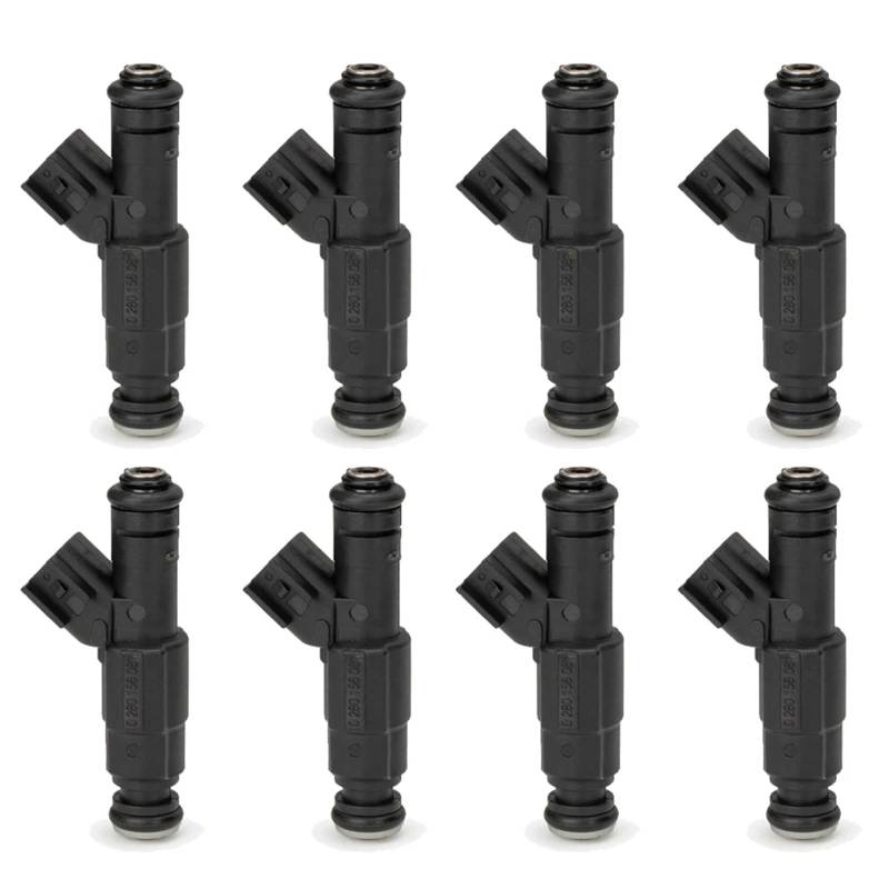 8PCS 0280156081 Kraftstoff Injektoren 885176 3858969 Für Mercruiser V8 350 Für MAG 5,0 L 4,3 L 6,2 L Benzininjektor Injektor von AVFORA