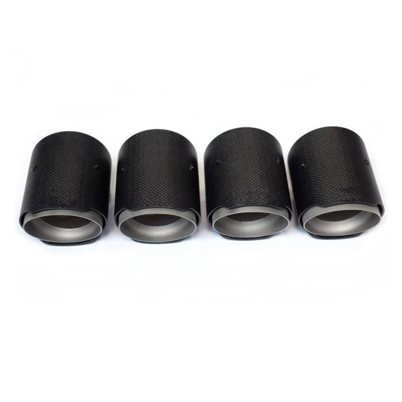 Auto Auspuffrohr Für M2 F87 Für M3 F80 Für M4 F82 F83 CarMuffler Endrohr Upgrade Carbon Fiber Auspuffspitze Dedicated Auto Auspuff Endrohr von AVFORA