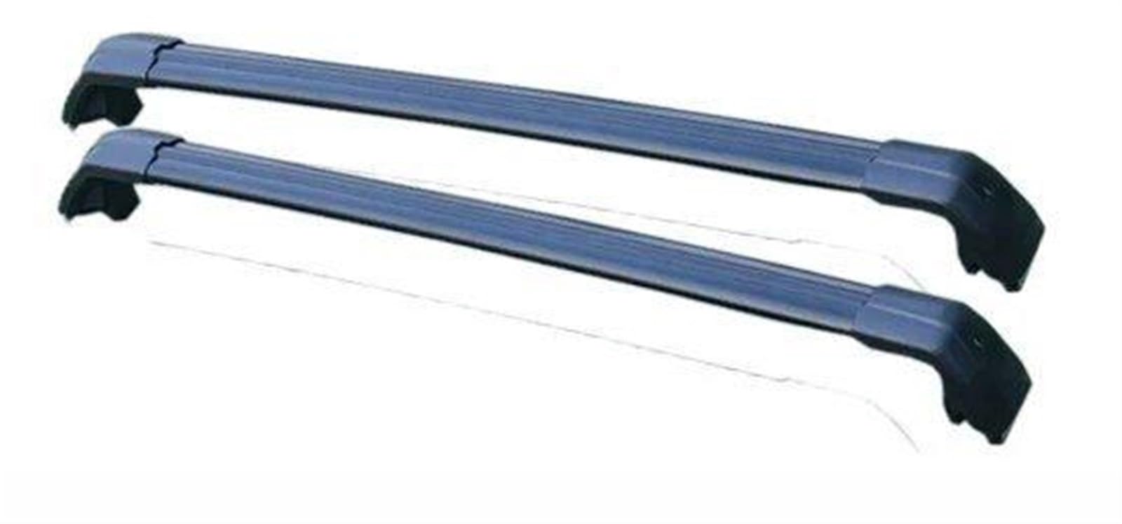 Auto-Gepäckträger 2Pcs Dach Bars Aluminium Legierung Seite Bars Kreuz Schienen Dach Rack Gepäck Träger Für Geely Für Coolray SX11 2019 2021 2022 Dachträger Dachreling(Schwarz) von AVFORA