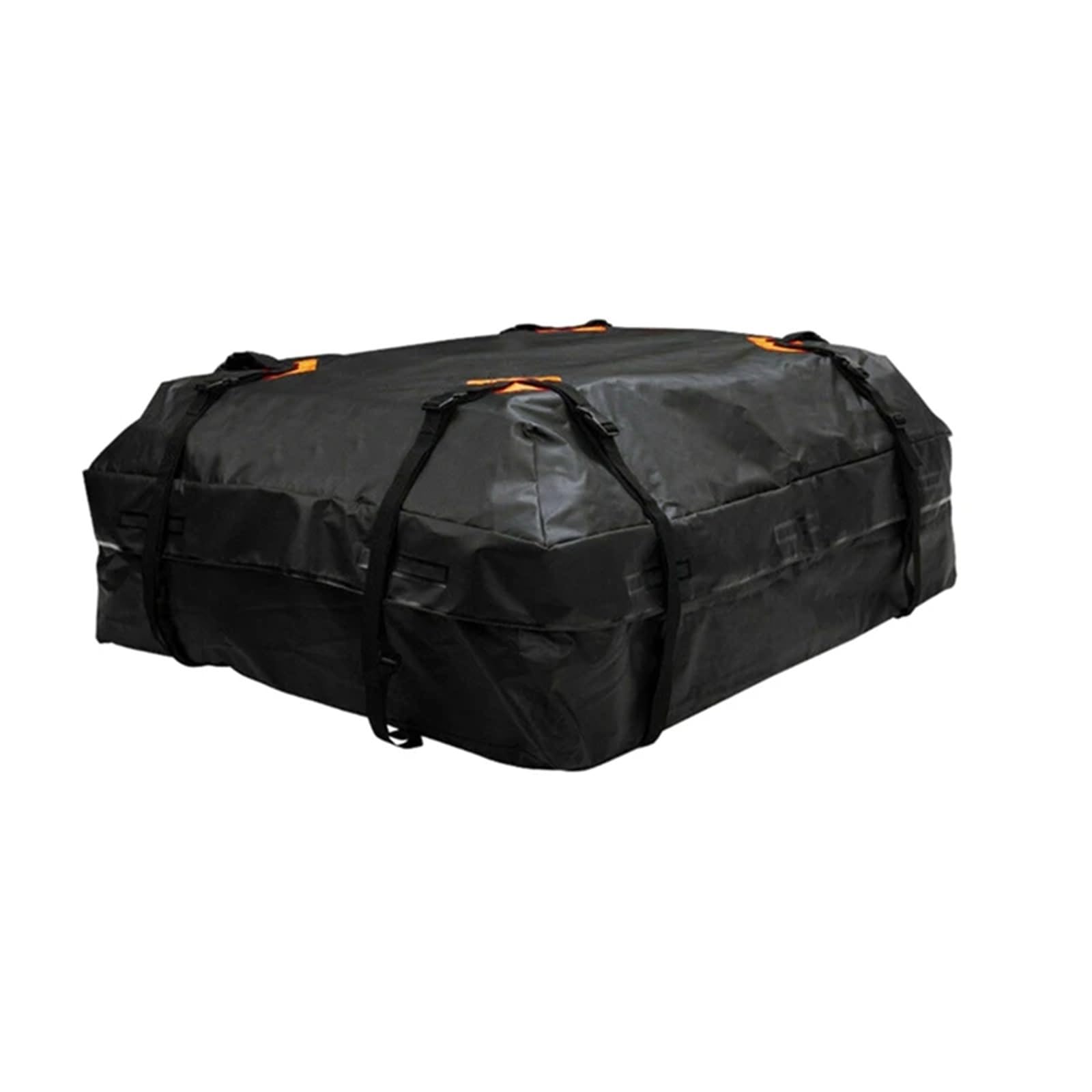 Auto-Gepäckträger Auto Dachgepäckträger Träger Cargotasche Gepäckaufbewahrung Reisetasche 420D Wasserdichtes Oxford-Gewebe Dachträger Dachreling(Black Type A) von AVFORA