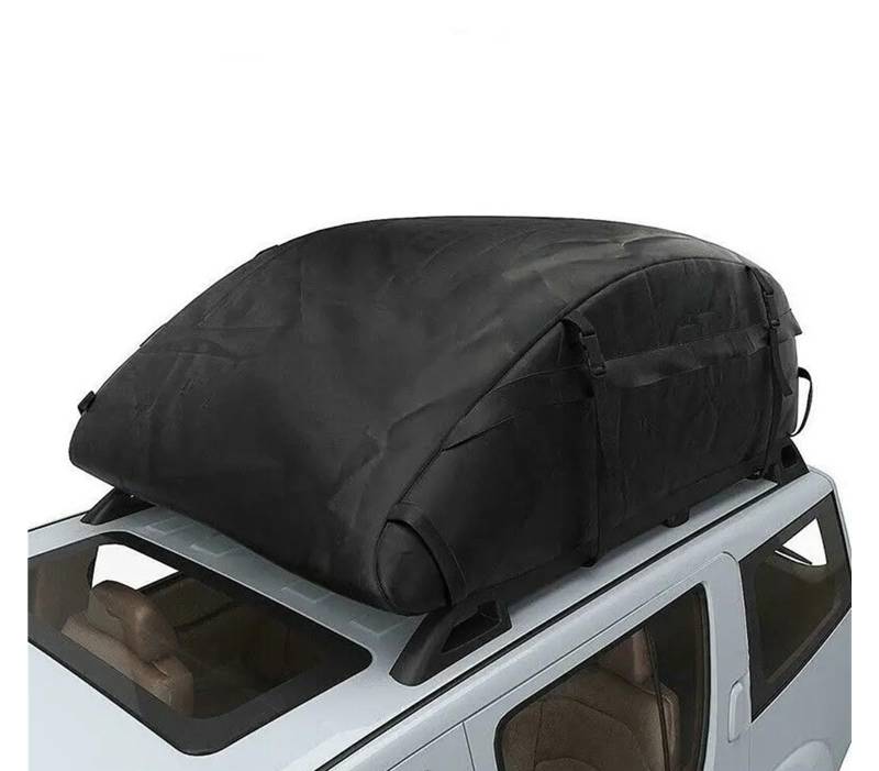 Auto-Gepäckträger Auto-Fracht-Dachtasche, Träger, Gepäck, Reisetasche, 130 X 100 X 43 cm, Universell, Groß, Wasserdicht, UV-geschützt Dachträger Dachreling von AVFORA