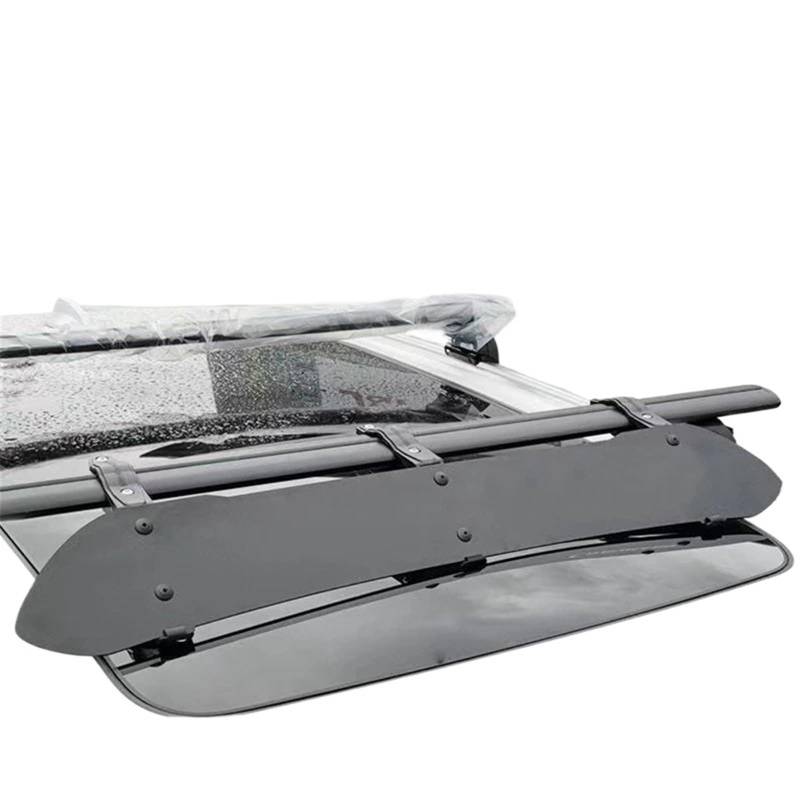 Auto-Gepäckträger Autogepäckhalter Dachgepäckträger Querträger Spoiler Verbundplattenverkleidung Minimiert Windgeräusche Universal Autogepäckträger Windverkleidung Dachträger Dachreling(34inch 855mm) von AVFORA